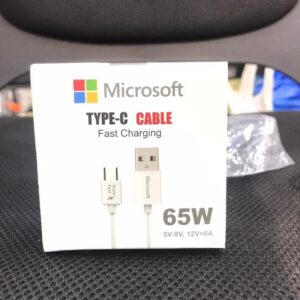 Microsoft Cable 65W Super ⏩