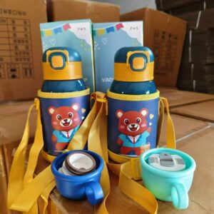 Bear Water Bottle for kids